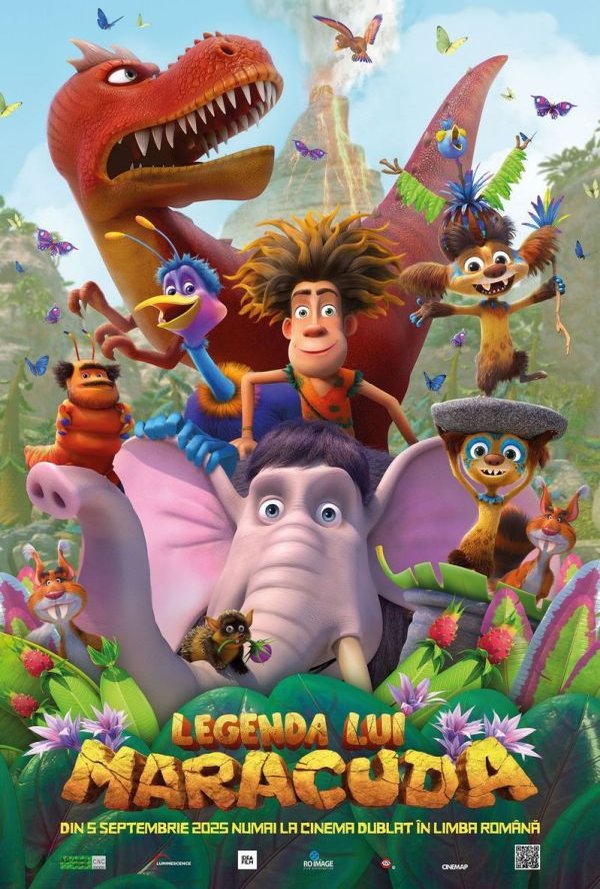 Legenda lui Maracuda poster