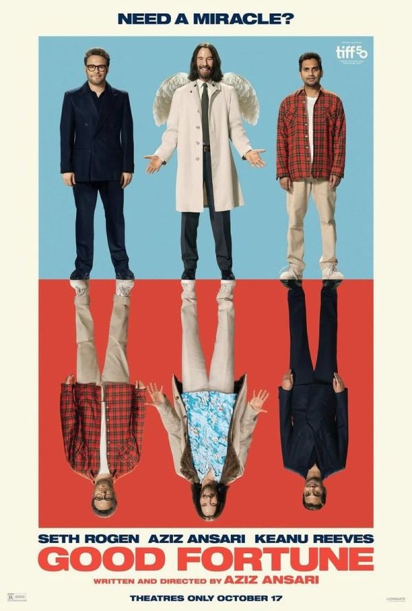 Doamne, ce noroc! poster