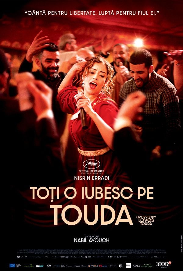 Toti o iubesc pe Touda poster
