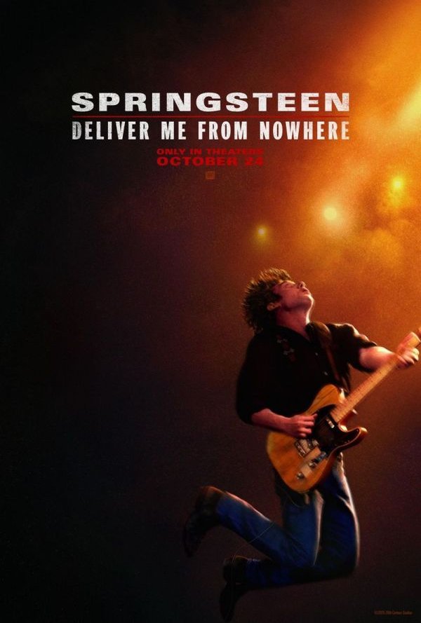 Springsteen: Elibereaza-ma de nicaieri poster
