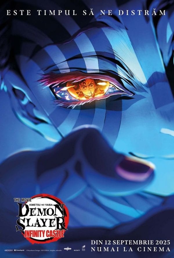 Demon Slayer Infinity Castle poster