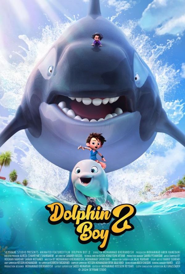 Prietenul meu, delfinul 2 poster