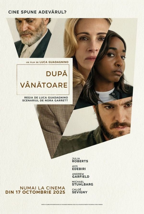 Dupa vanatoare poster