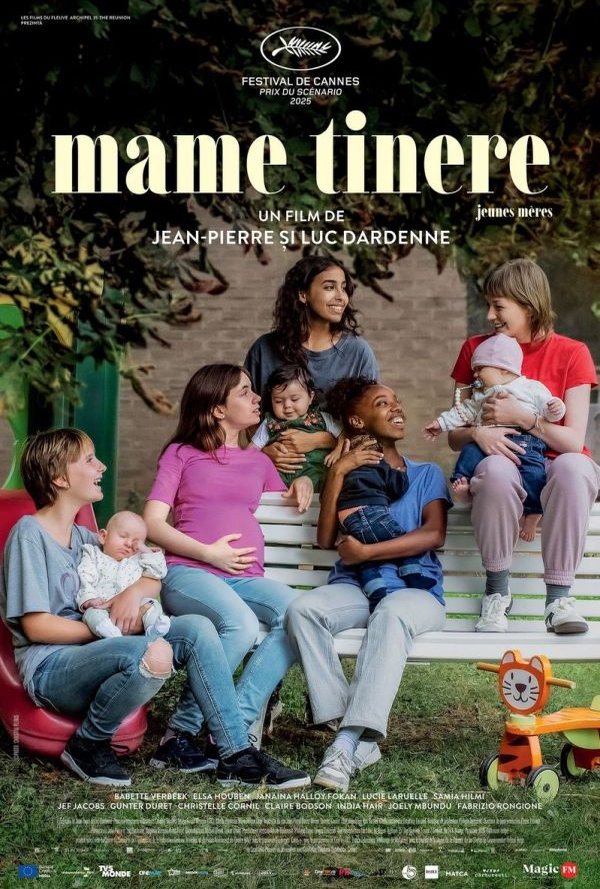 Tinere mame poster