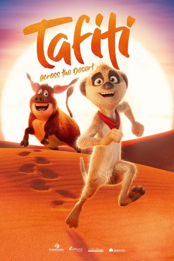 Tafiti-Aventura din desert 2D Hu Dub poster