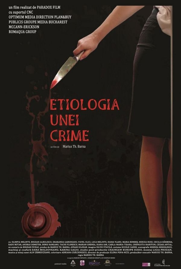 Etiologia unei crime poster