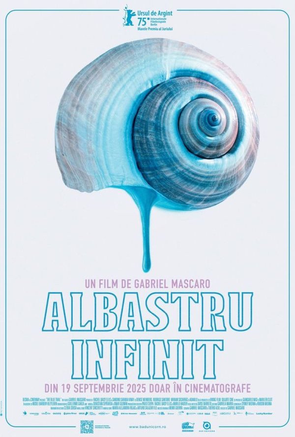 Albastru infinit poster