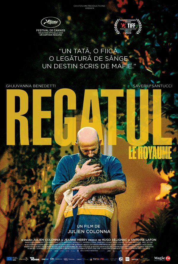 Regatul poster