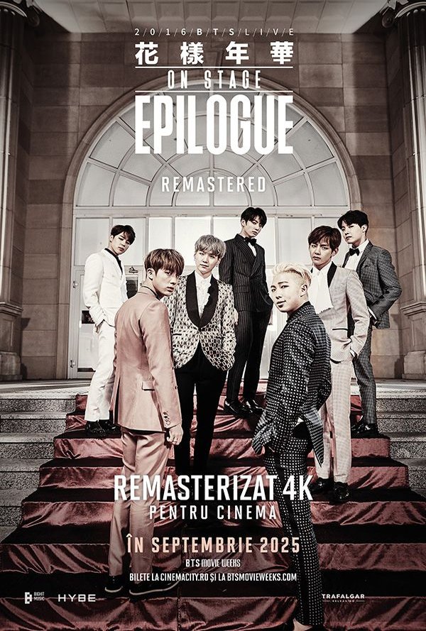 BTS 2016 HYYH On Stage : Epilog poster