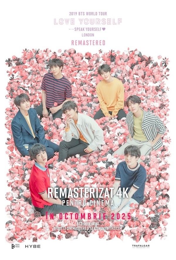 BTS 2019 'SPEAK YOURSELF’, LONDRA poster