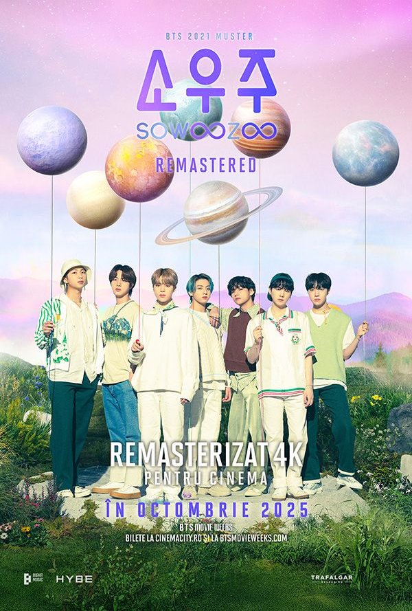 BTS 2021 MUSTER SOWOOZOO poster