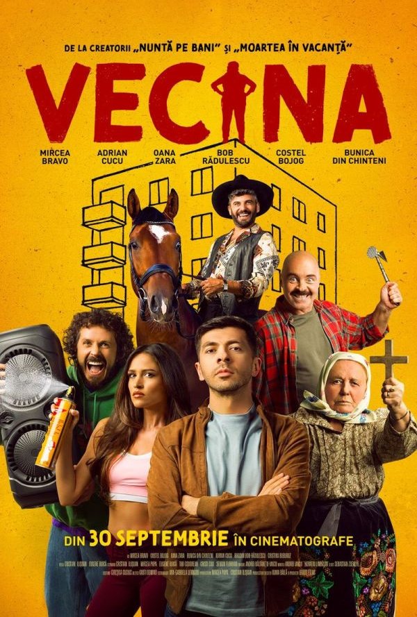 Vecina poster