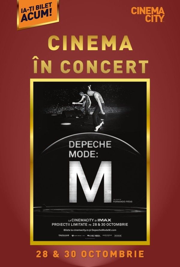 DEPECHE MODE: M poster