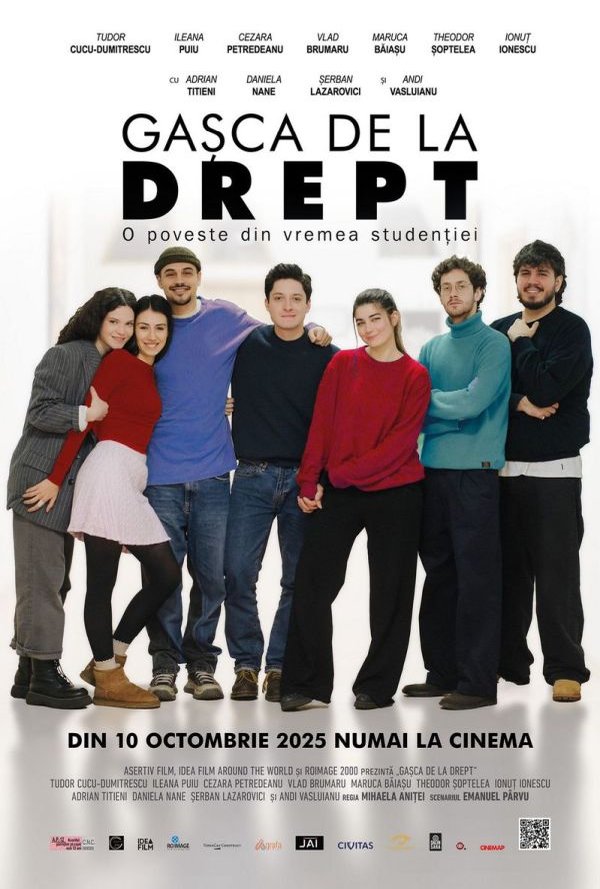 Gasca de la drept poster