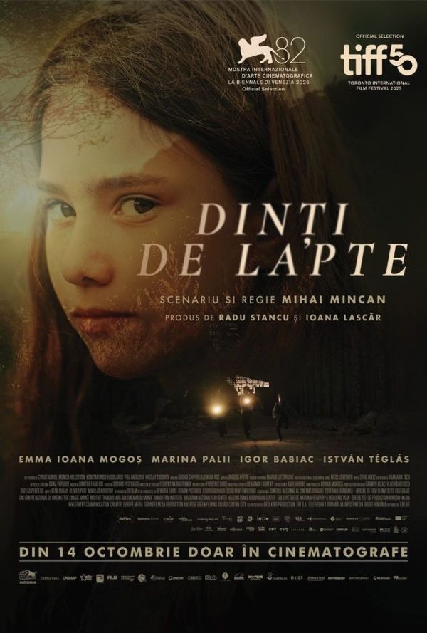 Dinti de lapte poster