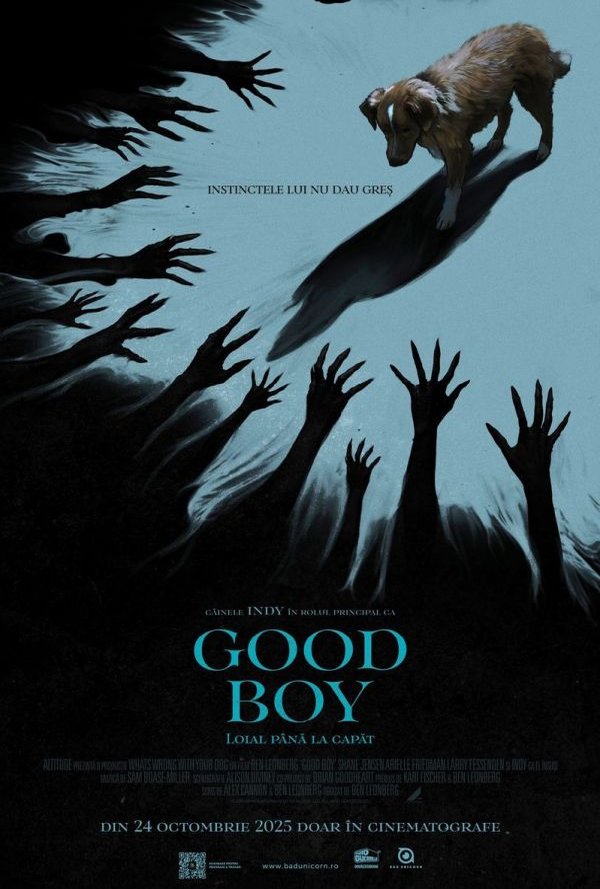 Good boy: Loial pana la capat poster