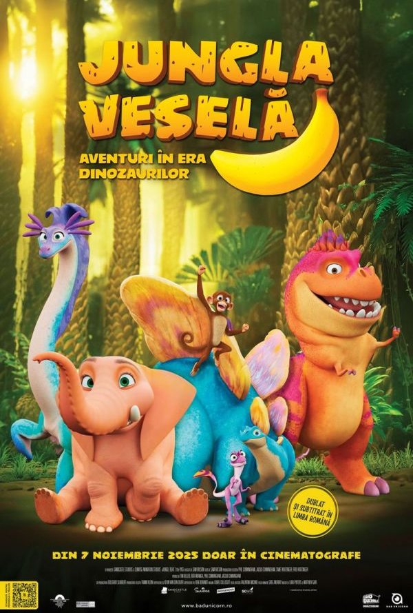Jungla vesela - Aventuri în era dinozaurilor 2D poster