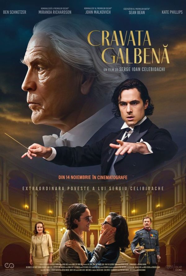 Cravata galbena poster