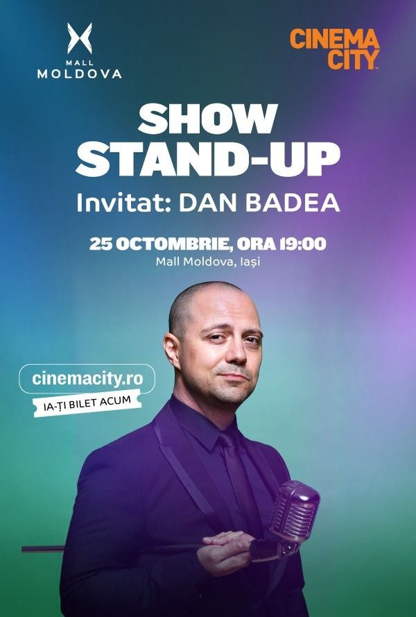 Show Stand Up Dan Badea poster