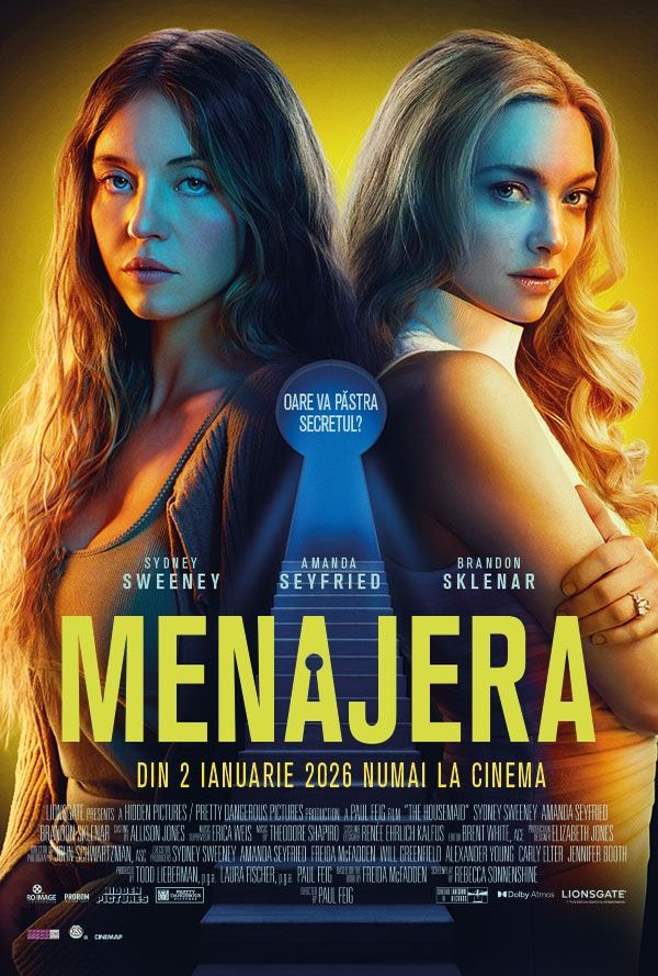 Menajera poster