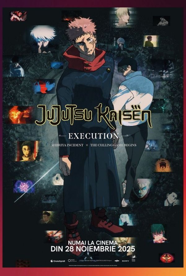 Jujutsu Kaisen:Execution poster