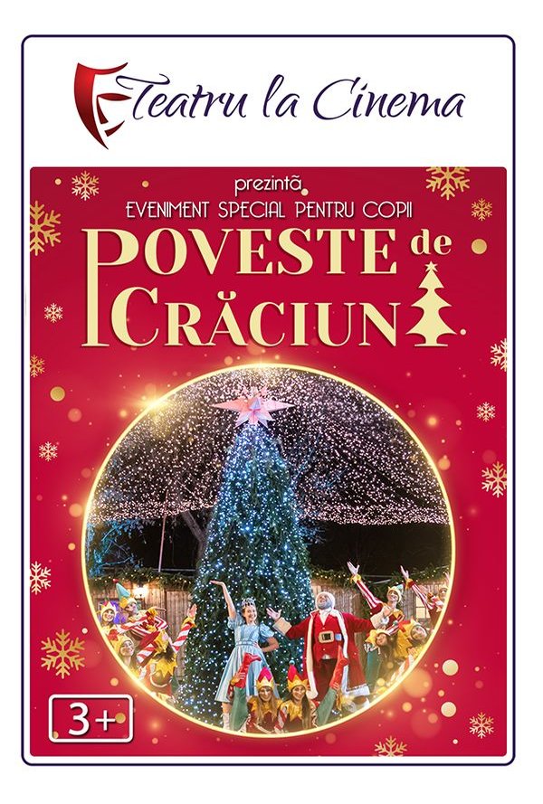 Spectacol teatru Poveste de Craciun poster