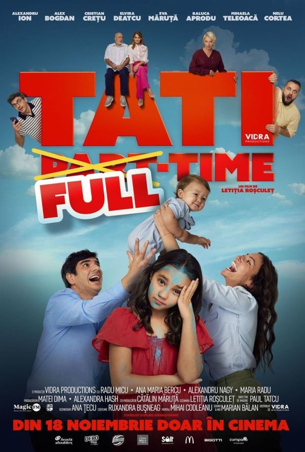 Tati full-time 2D poster