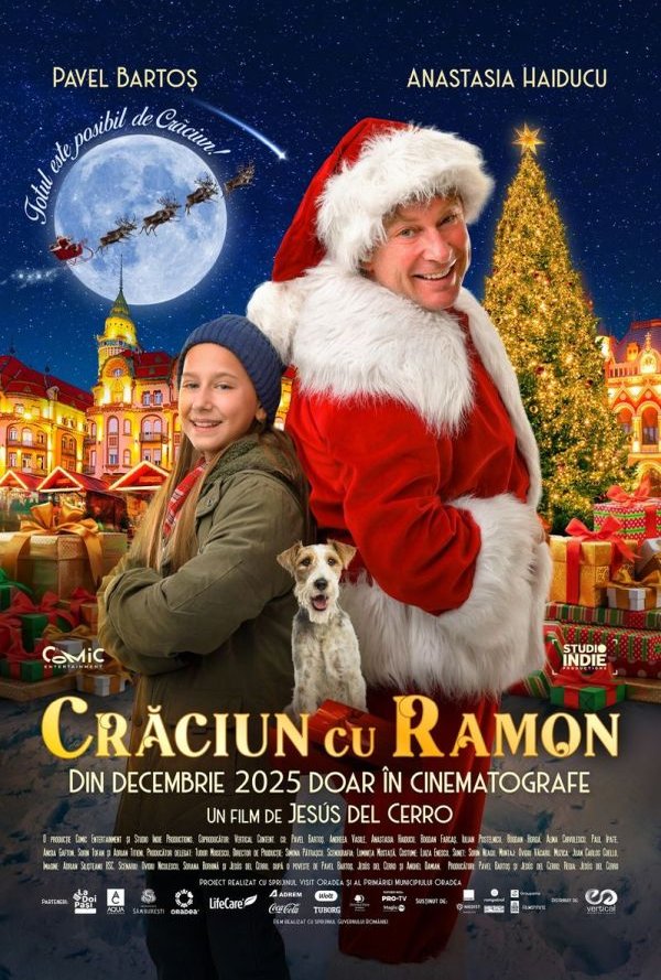 Craciun cu Ramon poster