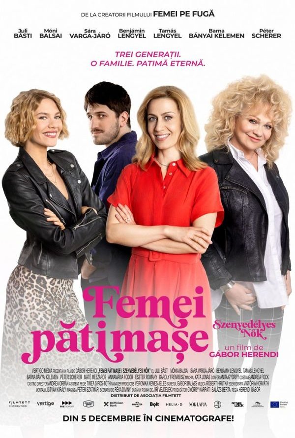 Femei patimase poster