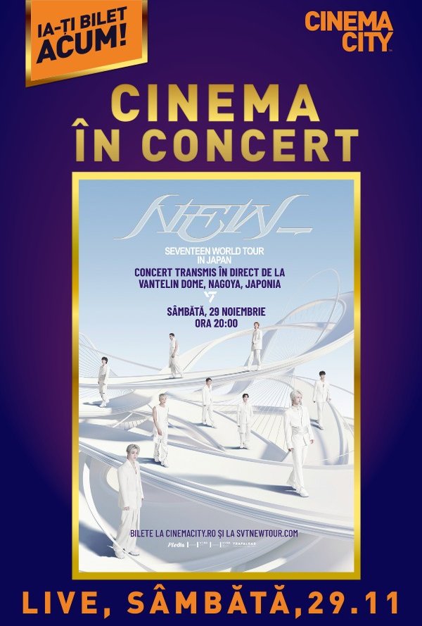 SEVENTEEN WORLD TOUR [NEW_] IN JAPAN: LIVE VIEWING poster