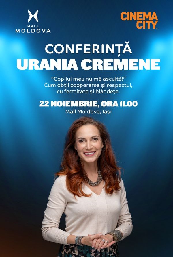 Conferinta Urania Cremene- Copilul meu nu ma asculta poster