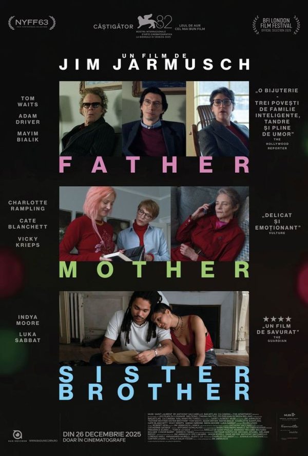 Father Mother Sister Brother poster