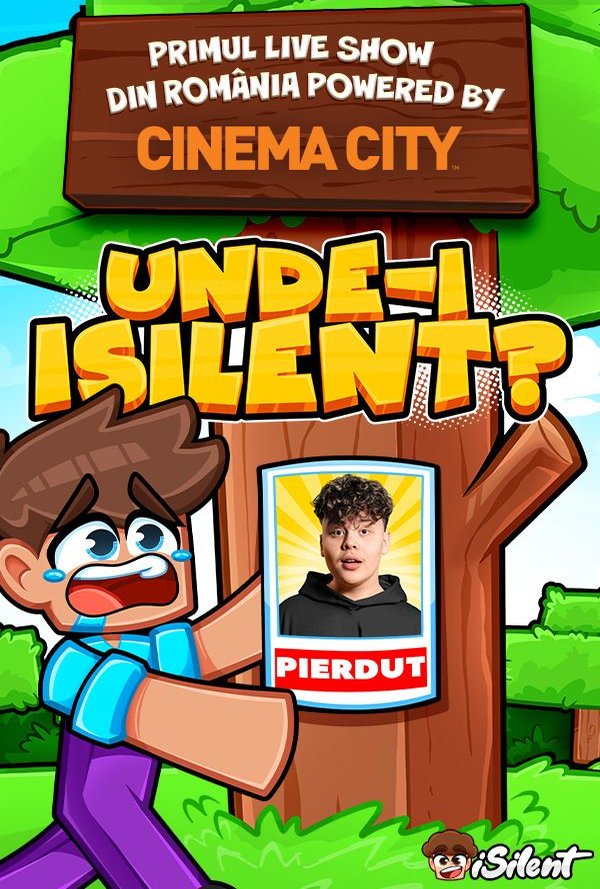 UNDE-I ISILENT? - Primul Live Show din Romania poster