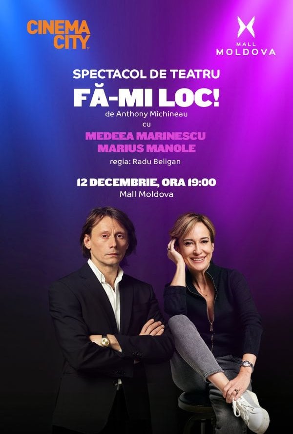 FA-MI LOC! Spectacol de teatru LIVE poster