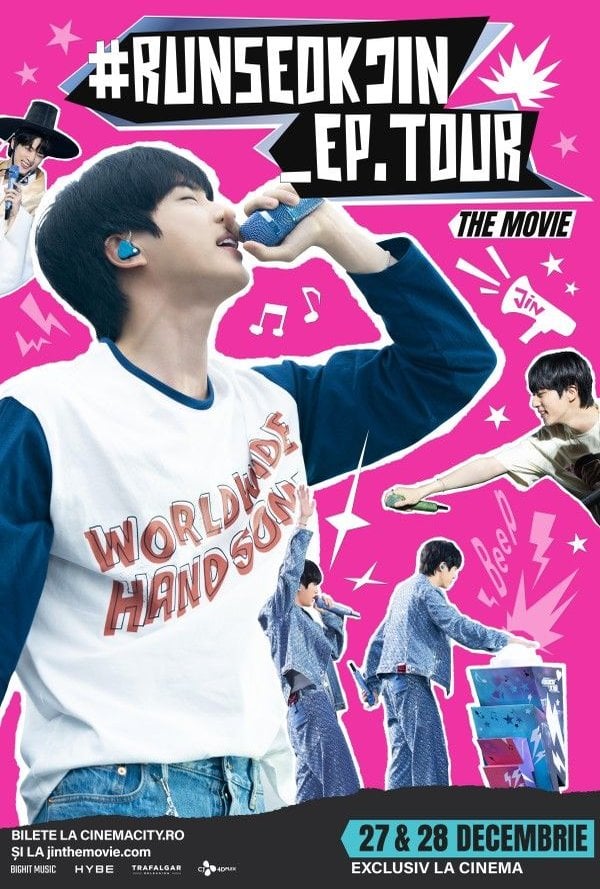 #RUNSEOKJIN_EP.TOUR - FILMUL poster