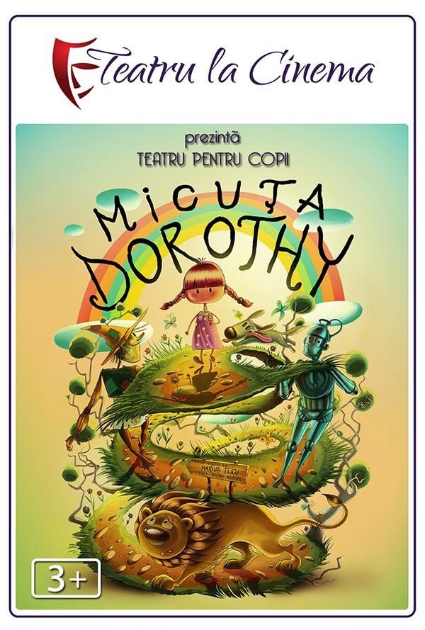 Proiectie teatru pentru copii Micuta Dor