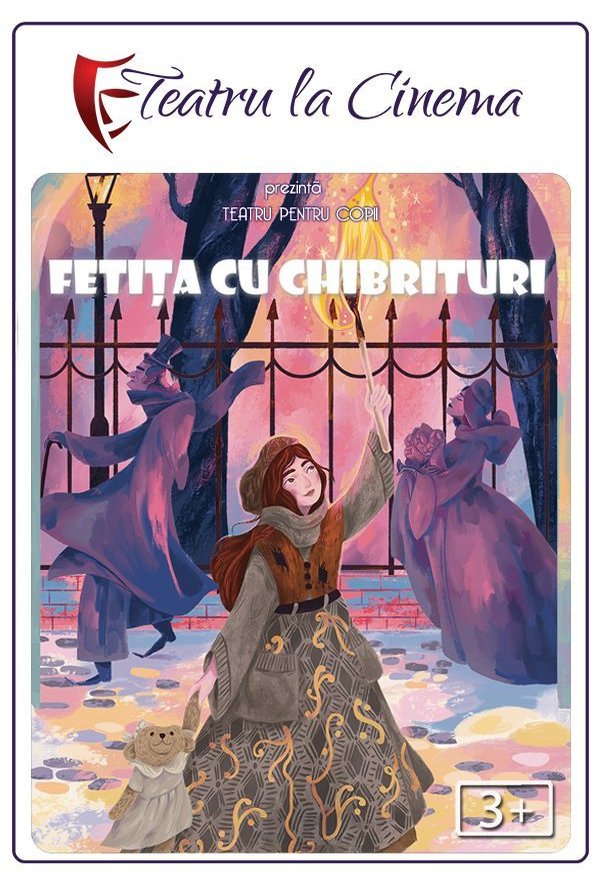Proiectie Teatru pentru copii Fetita cu chibrituri