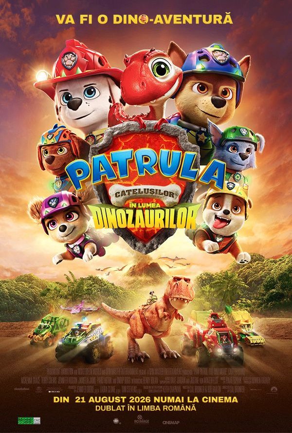 Patrula cățelușilor: În lumea dinozaurilor ua dub