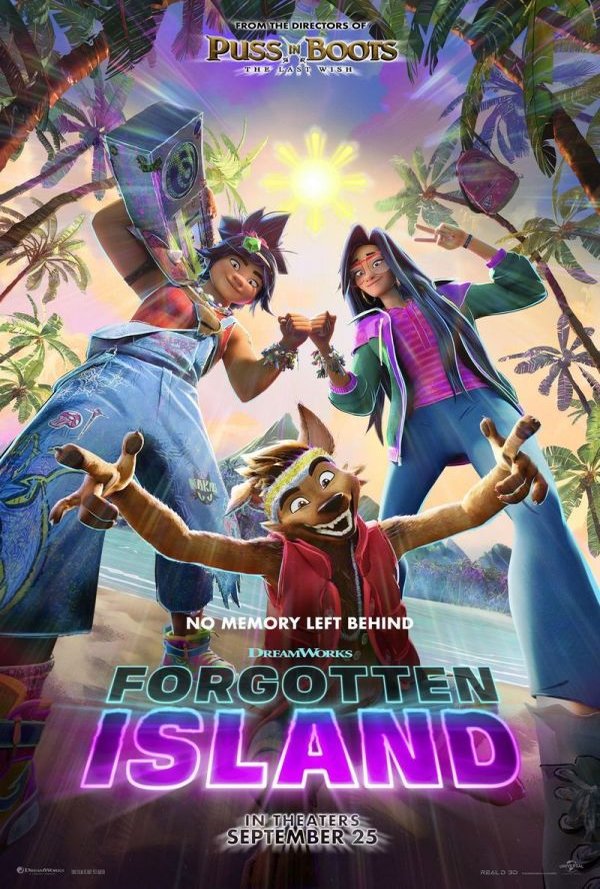 Forgotten Island dub