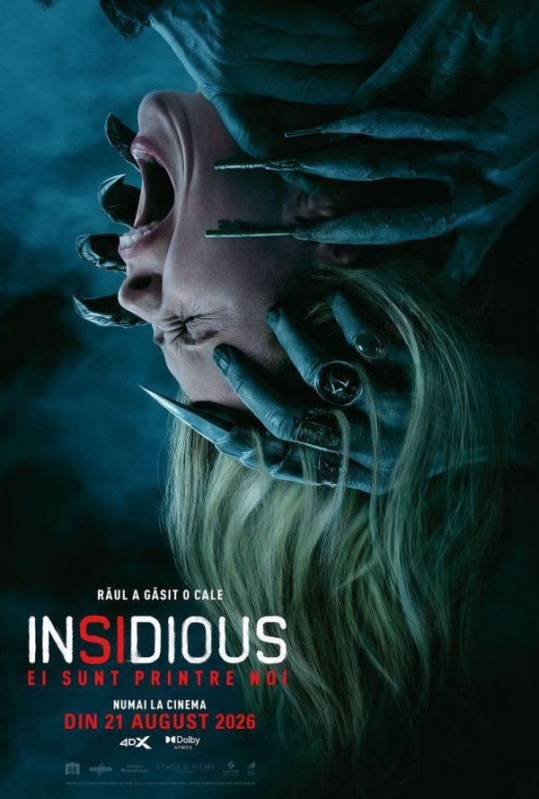 Insidious: Ei sunt printre noi ua dub