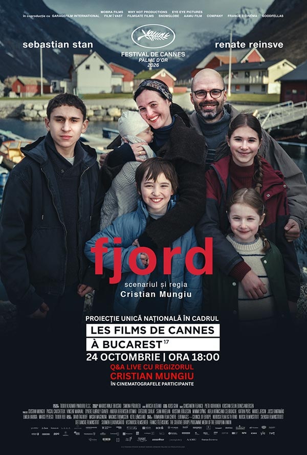 FJORD - PROIECTIE SPECIALA + Q&A LIVE