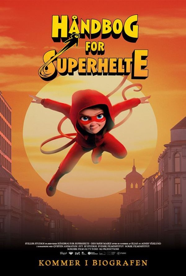 Cum să devii supererou: Masca roșie