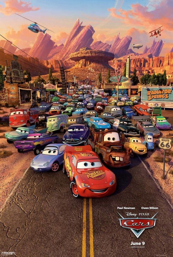 Cars ( 20th Anniversary) dub