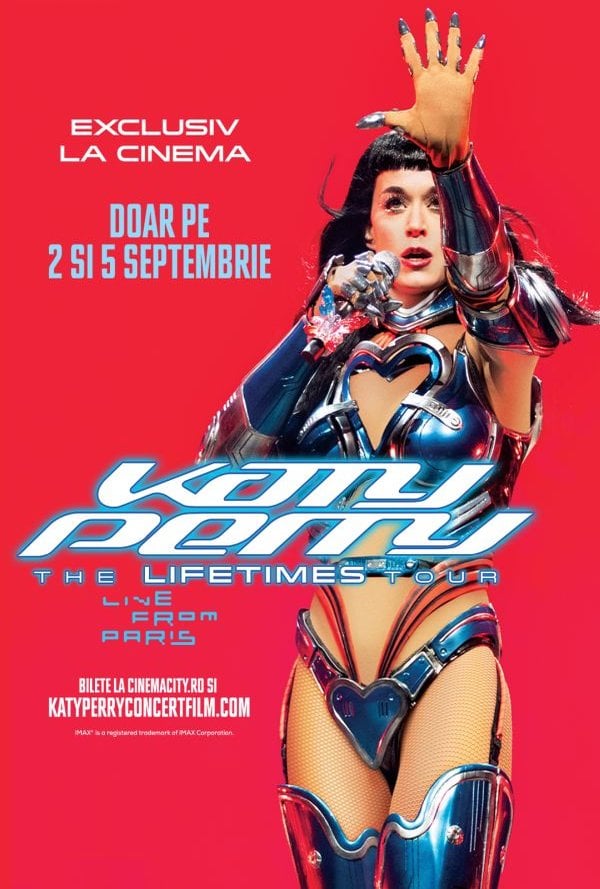 Katy Perry: The Lifetimes Tour - Live From Paris