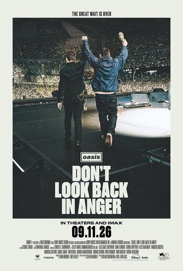 Oasis: Don`t look back in anger