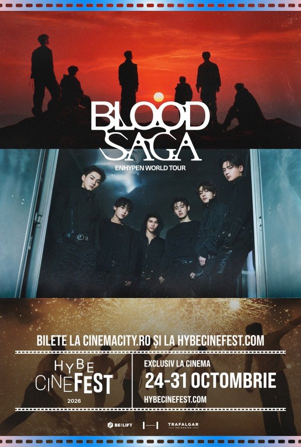 ENHYPEN WORLD TOUR 'BLOOD SAGA'