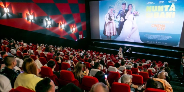 Filmul Nunta pe bani in caravana la Cinema City