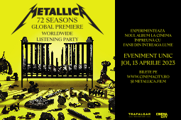 Cinema in concert: Metallica 72 Seasons